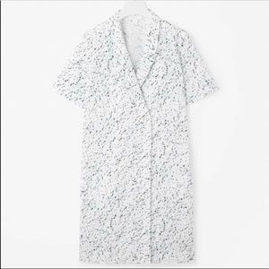 COS Crinkle Short Sleeve Dress/Jacket, US Size 10